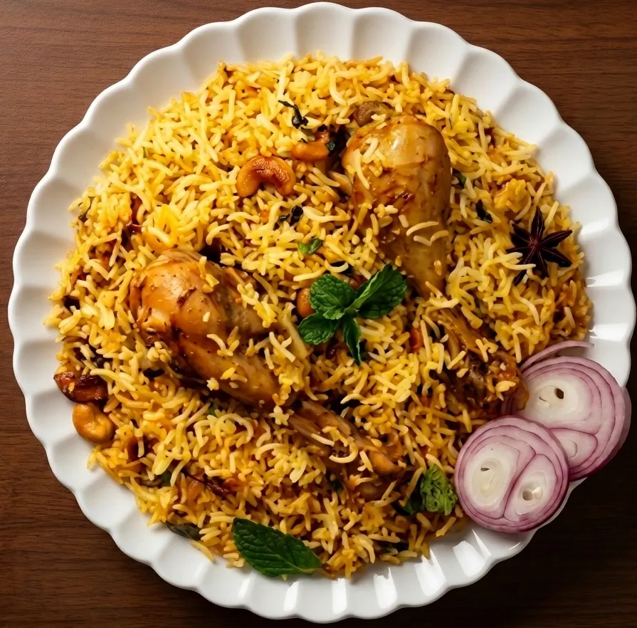 Malabar Chicken Biriyani at Malabar Kitchen in Peterborough, ON